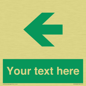 Custom Safe condition: Green Left arrow